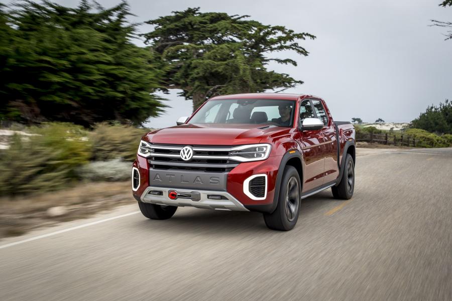  Volkswagen Atlas Tanoak Pickup Truck Concept 2018 года  (фото 17 из 32)